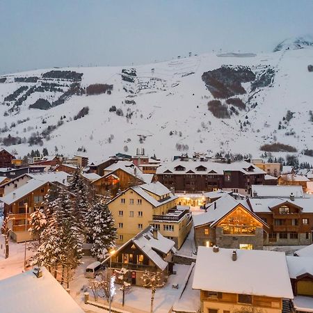 Chalet Prestige L'Atelier Lodge Les Deux Alpes Exteriör bild