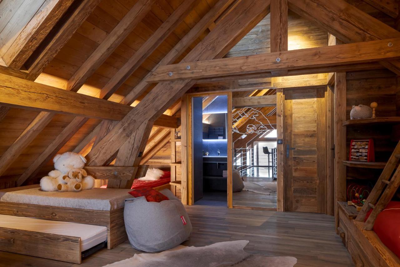 Chalet Prestige L'Atelier Lodge Les Deux Alpes Exteriör bild