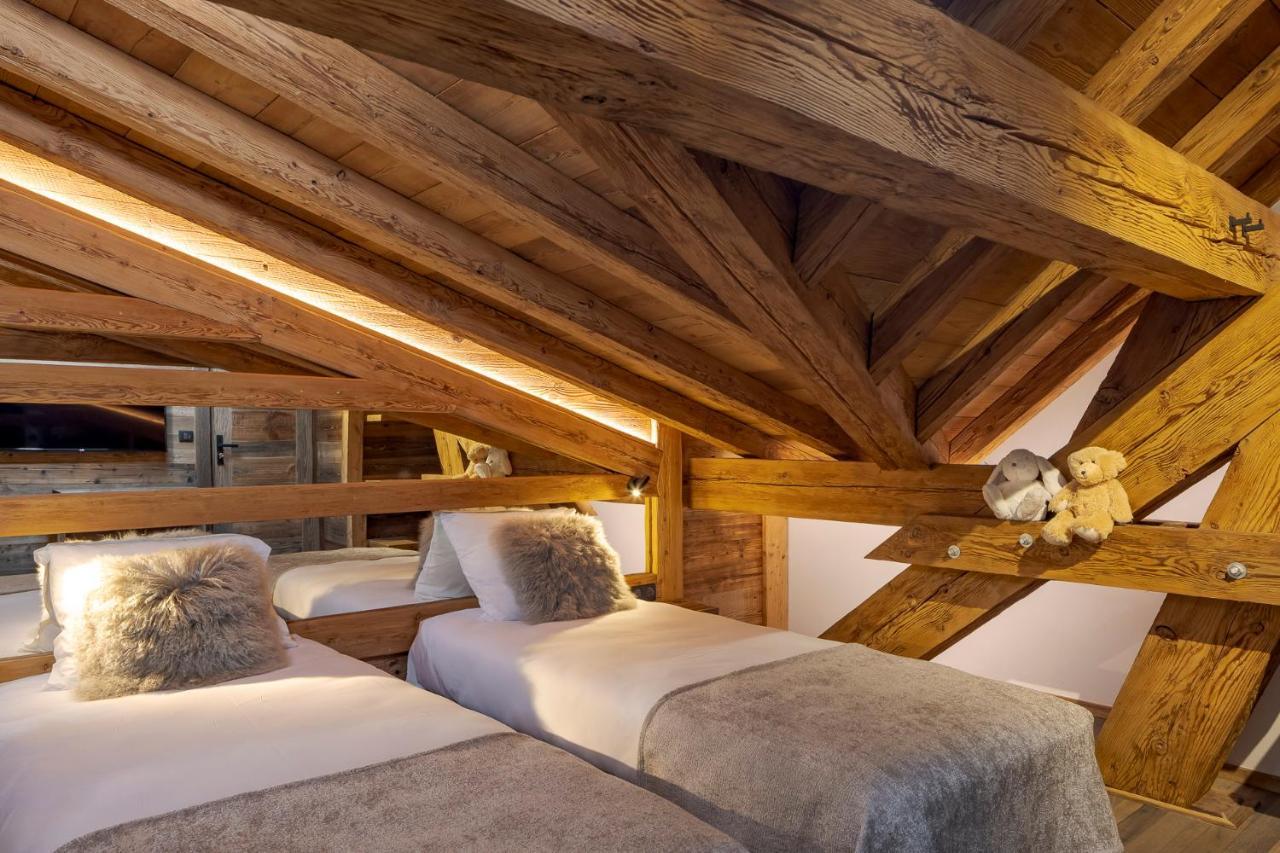 Chalet Prestige L'Atelier Lodge Les Deux Alpes Exteriör bild