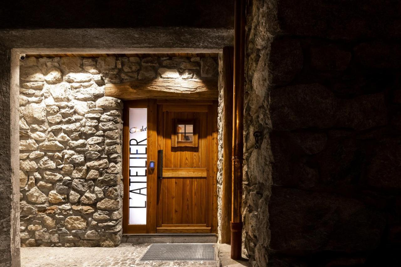 Chalet Prestige L'Atelier Lodge Les Deux Alpes Exteriör bild