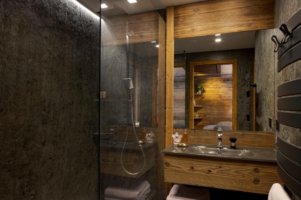 Chalet Prestige L'Atelier Lodge Les Deux Alpes Exteriör bild