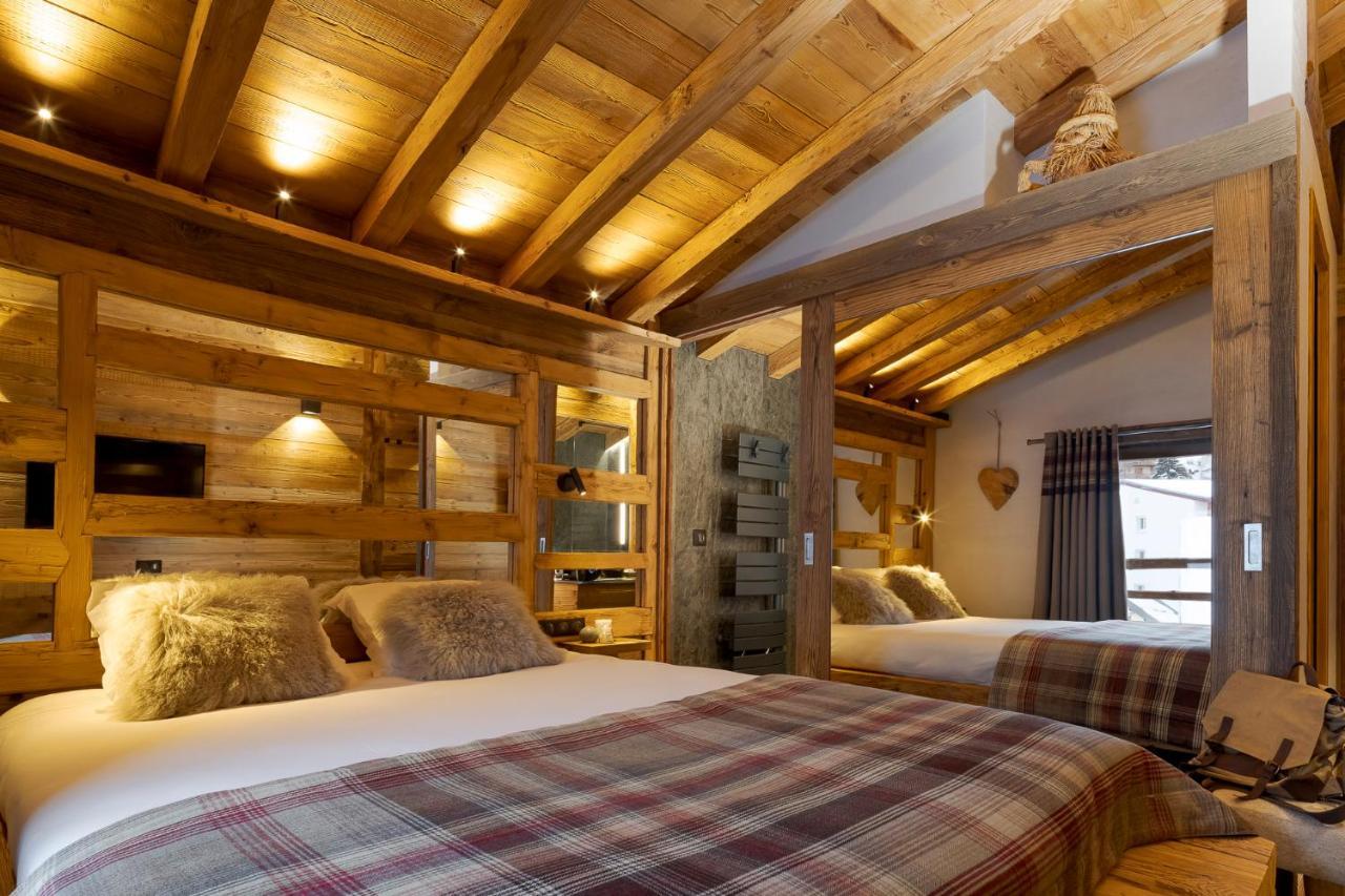 Chalet Prestige L'Atelier Lodge Les Deux Alpes Exteriör bild