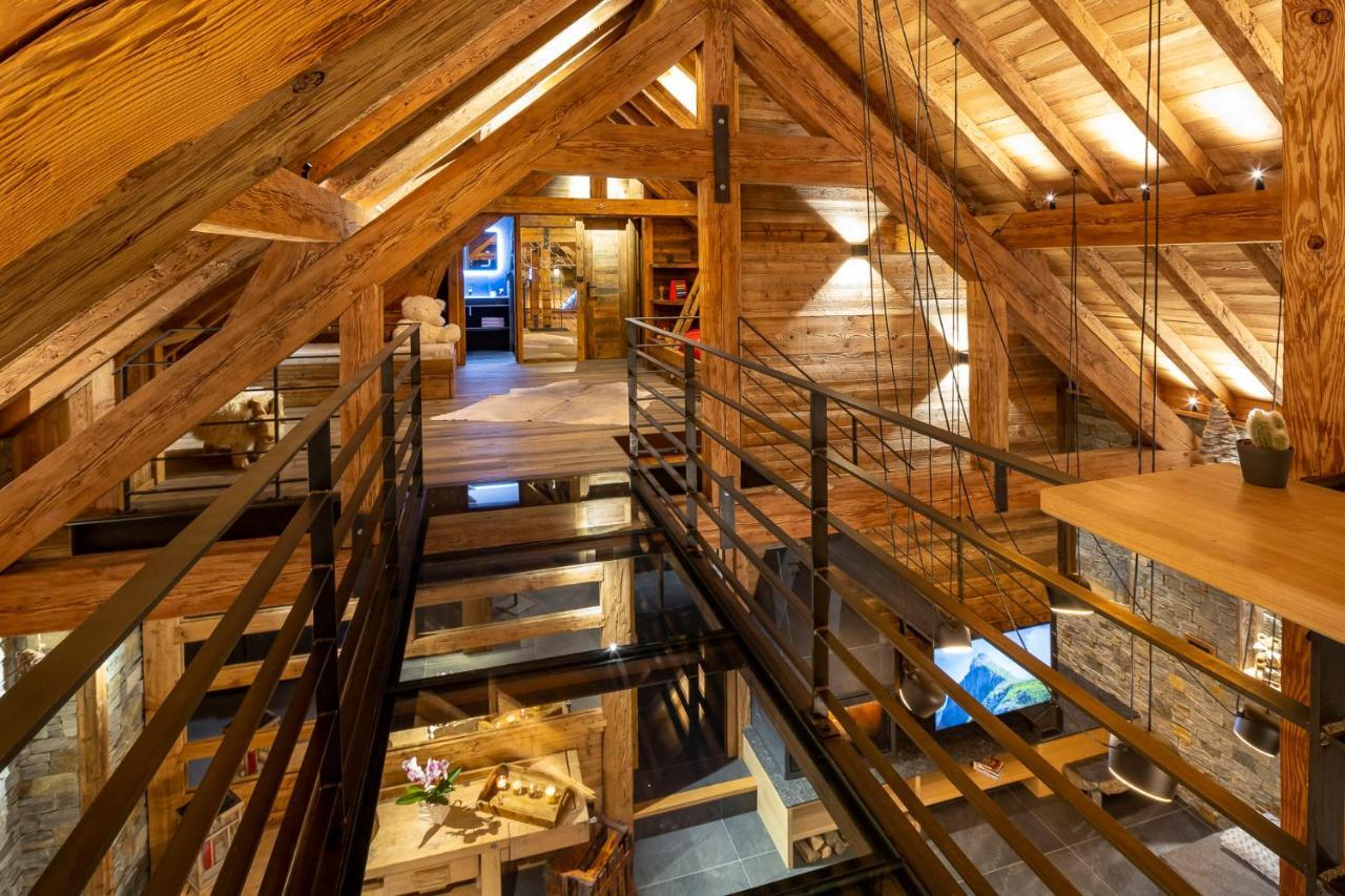 Chalet Prestige L'Atelier Lodge Les Deux Alpes Exteriör bild