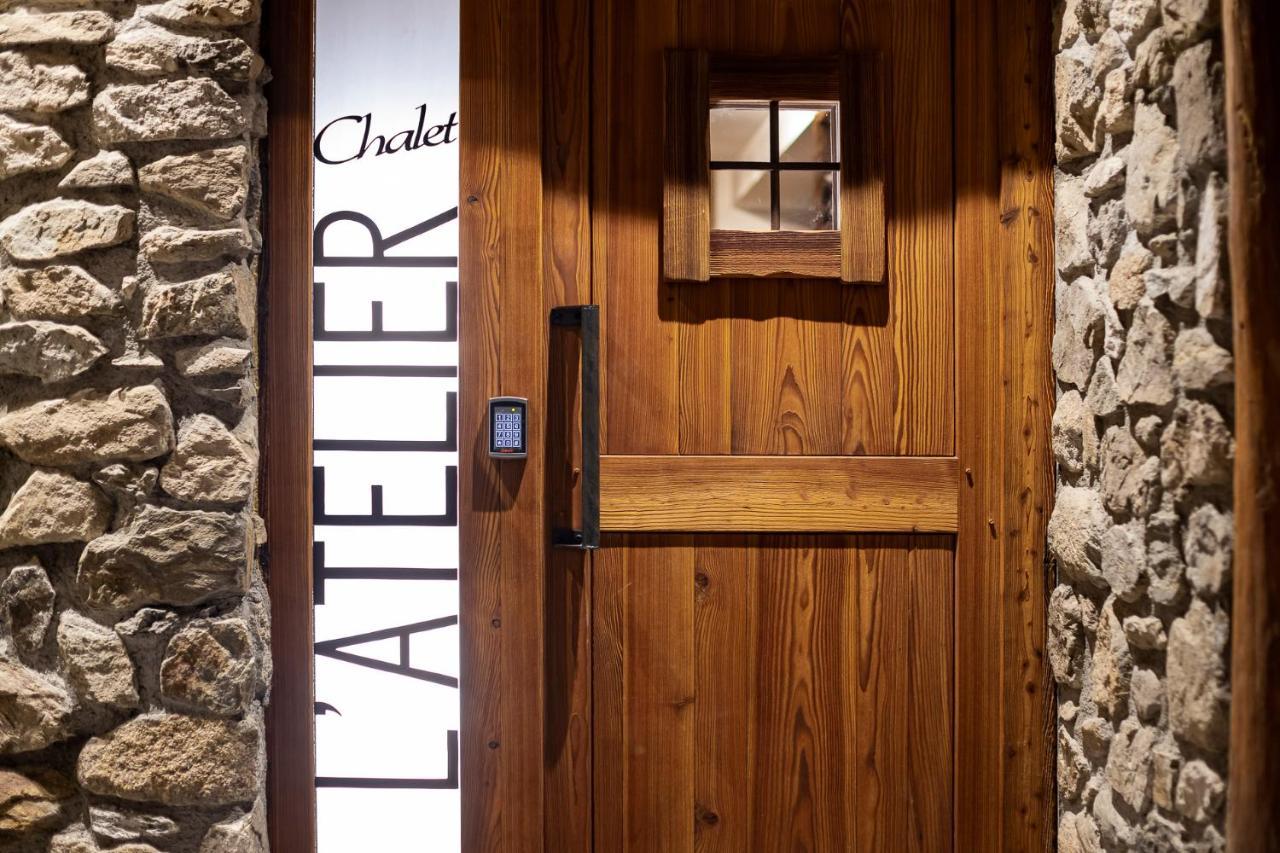 Chalet Prestige L'Atelier Lodge Les Deux Alpes Exteriör bild