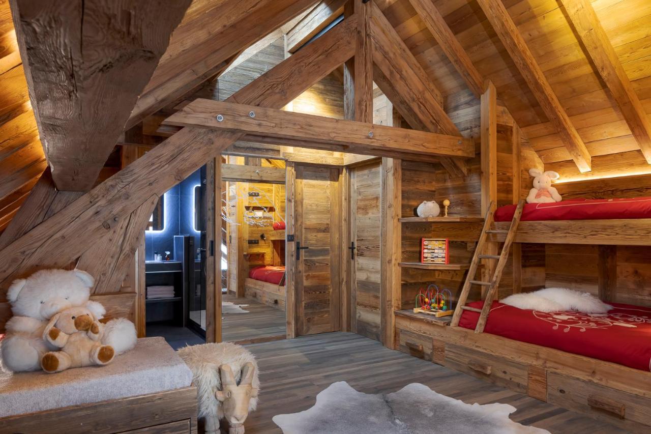 Chalet Prestige L'Atelier Lodge Les Deux Alpes Exteriör bild