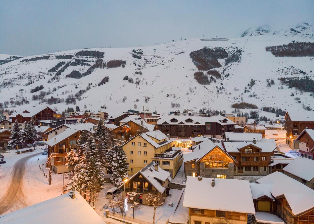 Chalet Prestige L'Atelier Lodge Les Deux Alpes Exteriör bild
