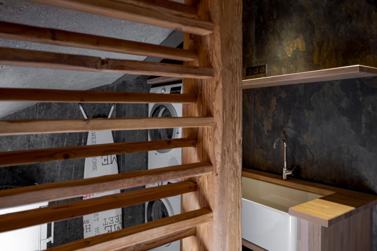 Chalet Prestige L'Atelier Lodge Les Deux Alpes Exteriör bild